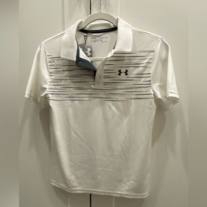 YXL Under Armour polo